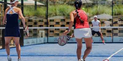 Why not play padel with rain?