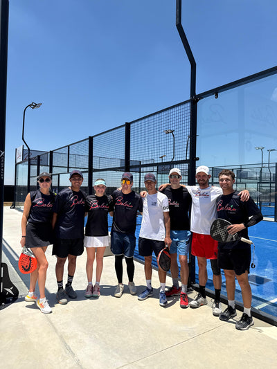 The Balwin Padel Team is all smiles as we officially opened the brand-new Balwin Padel Mooikloof facility today! 🎾✨