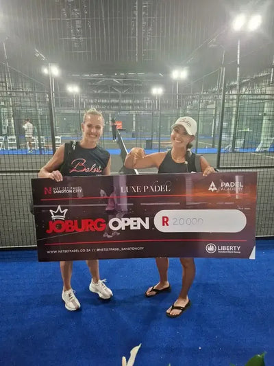 Silver Success at the Joburg Open! 🏆🎾