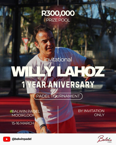 🎾 WILLY LAHOZ 1-YEAR ANNIVERSARY INVITATIONAL! 🎾