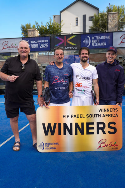 Champions of the FIP Bronze South Africa!🇿🇦