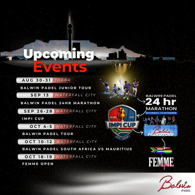 Get Your Brand Seen at South Africa’s Leading Padel Events