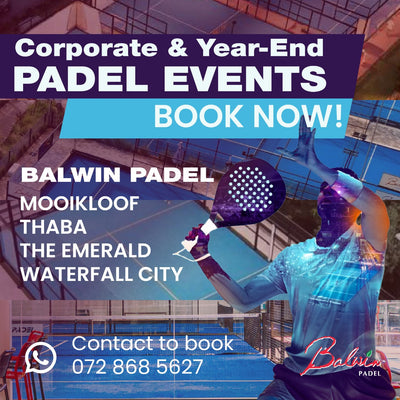 🎉 Corporate & Year-End Padel Events 🎾