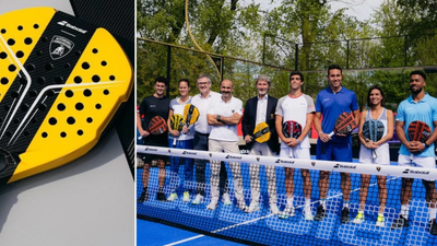 Babolat releases new racket in collaboration with Lamborghini