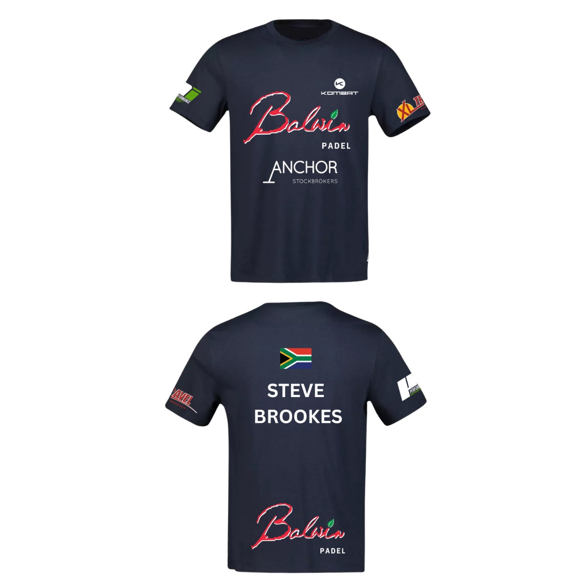 C/S Balwin Padel Personalised Shirt
