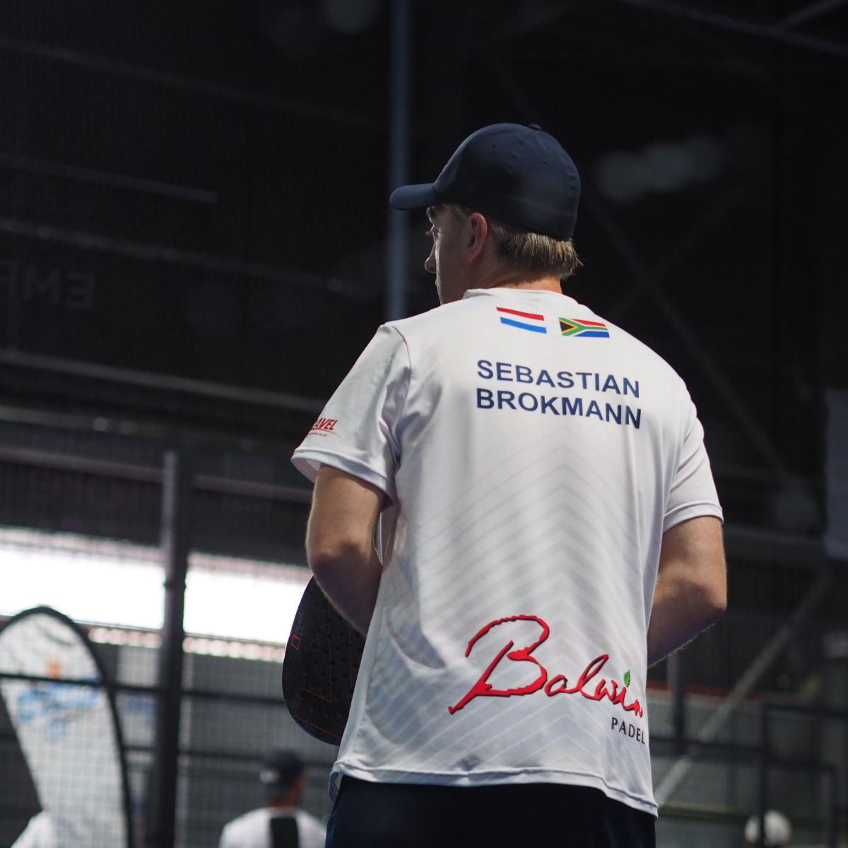 C/S Balwin Padel Personalised Shirt