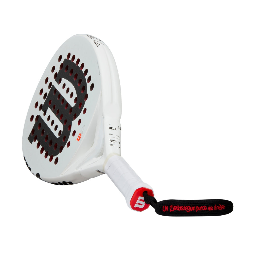 Wilson Bela LT V2.5 Padel Racket White