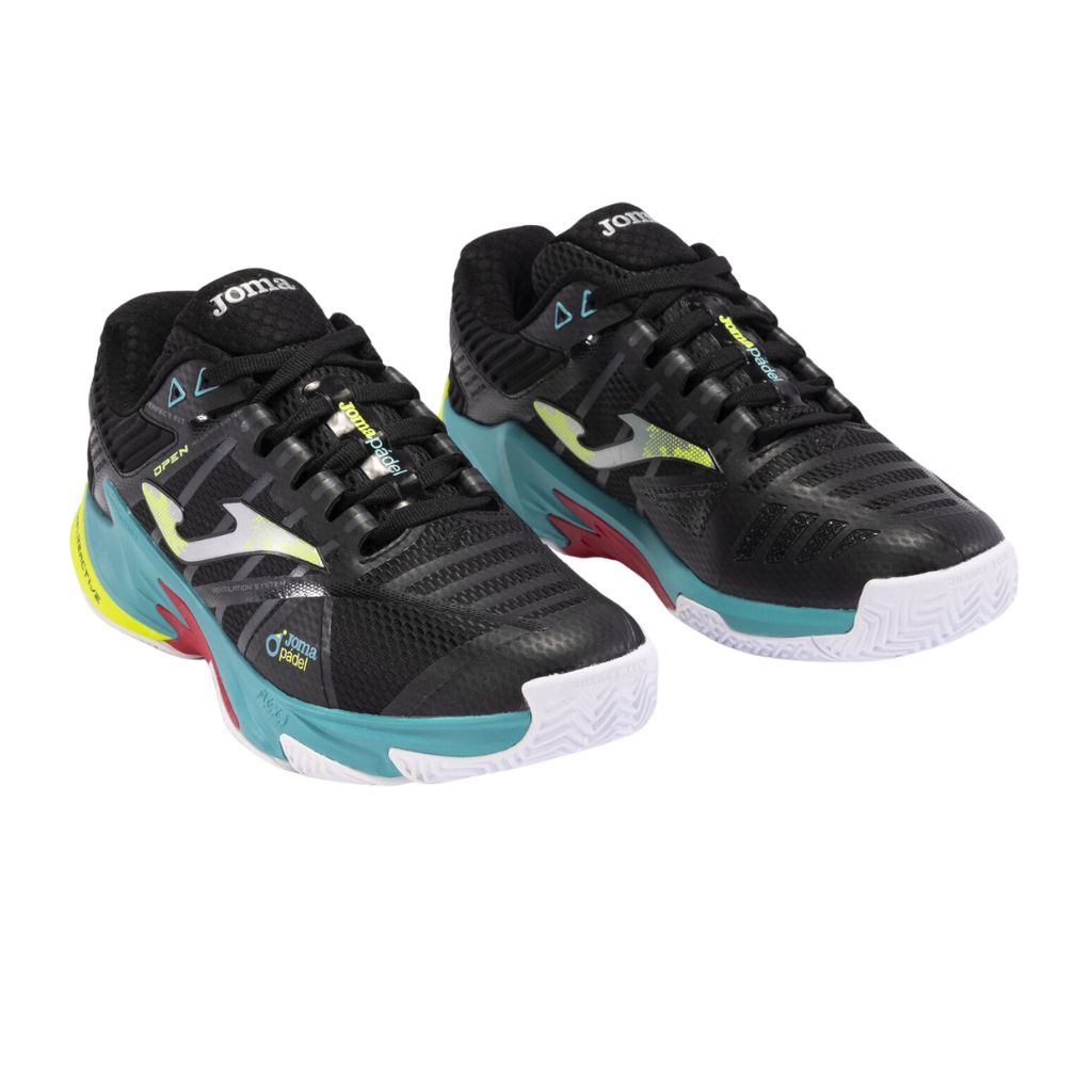 JOMA OPEN MEN 2401 Black Padel Shoes