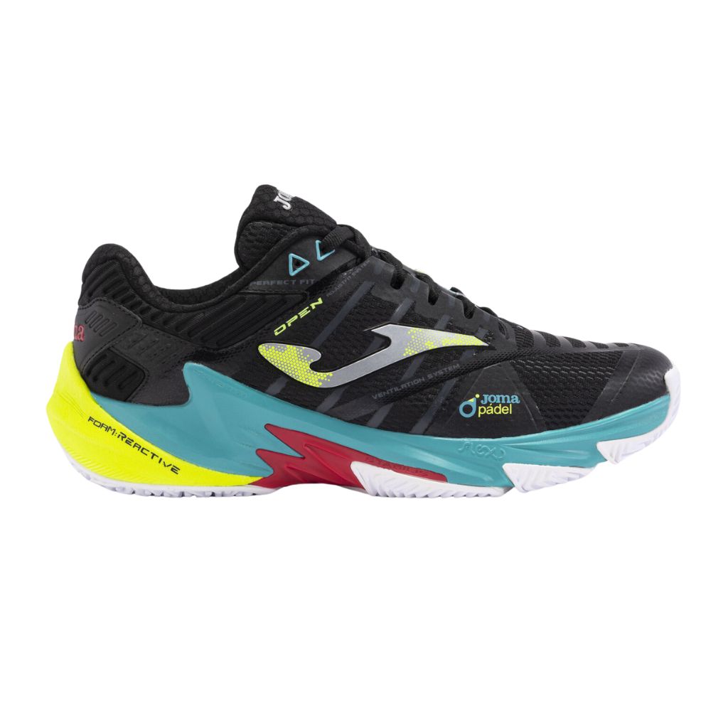 JOMA OPEN MEN 2401 Black Padel Shoes