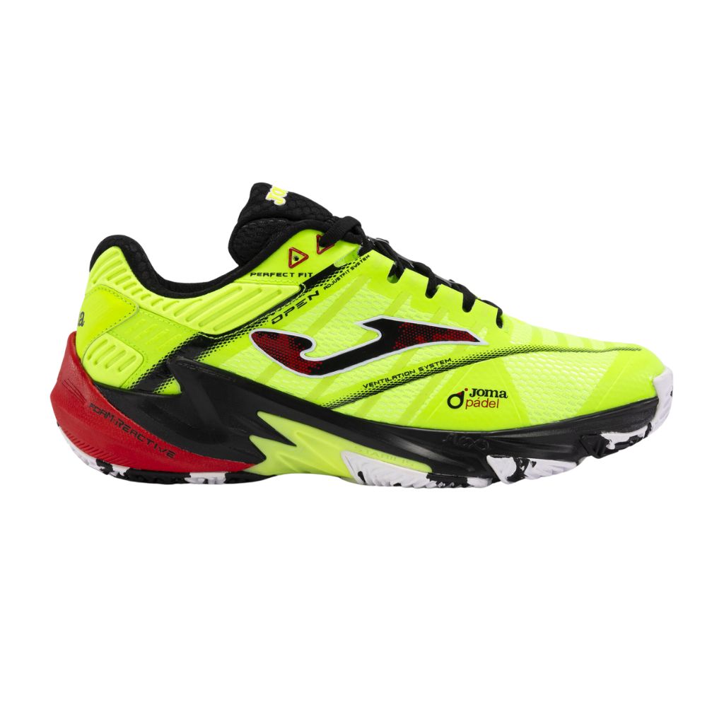 JOMA OPEN MEN 2411 AMARILLO FLÚOR Padel Shoes