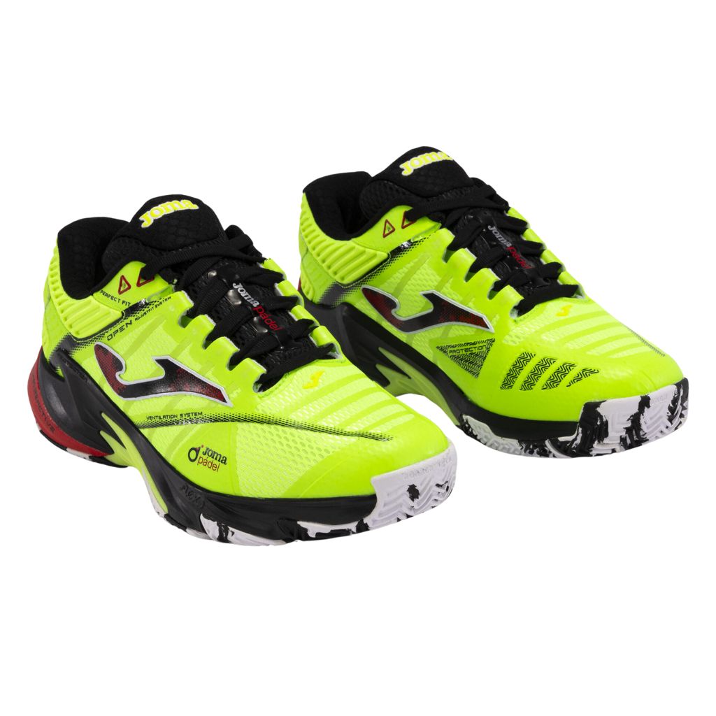 JOMA OPEN MEN 2411 AMARILLO FLÚOR Padel Shoes