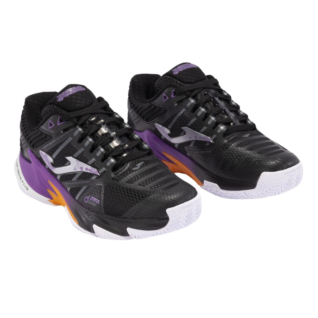 JOMA OPEN LADY 2401 Black Padel Shoes