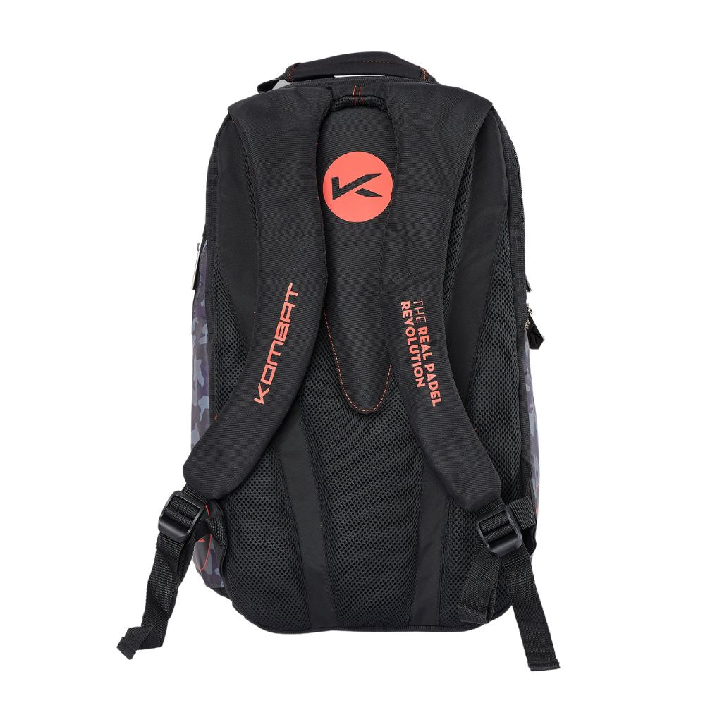 Kombat Mochila Black Racket Bag