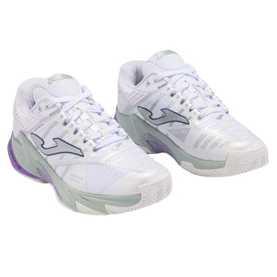 JOMA OPEN LADY 2402 White Padel Shoes