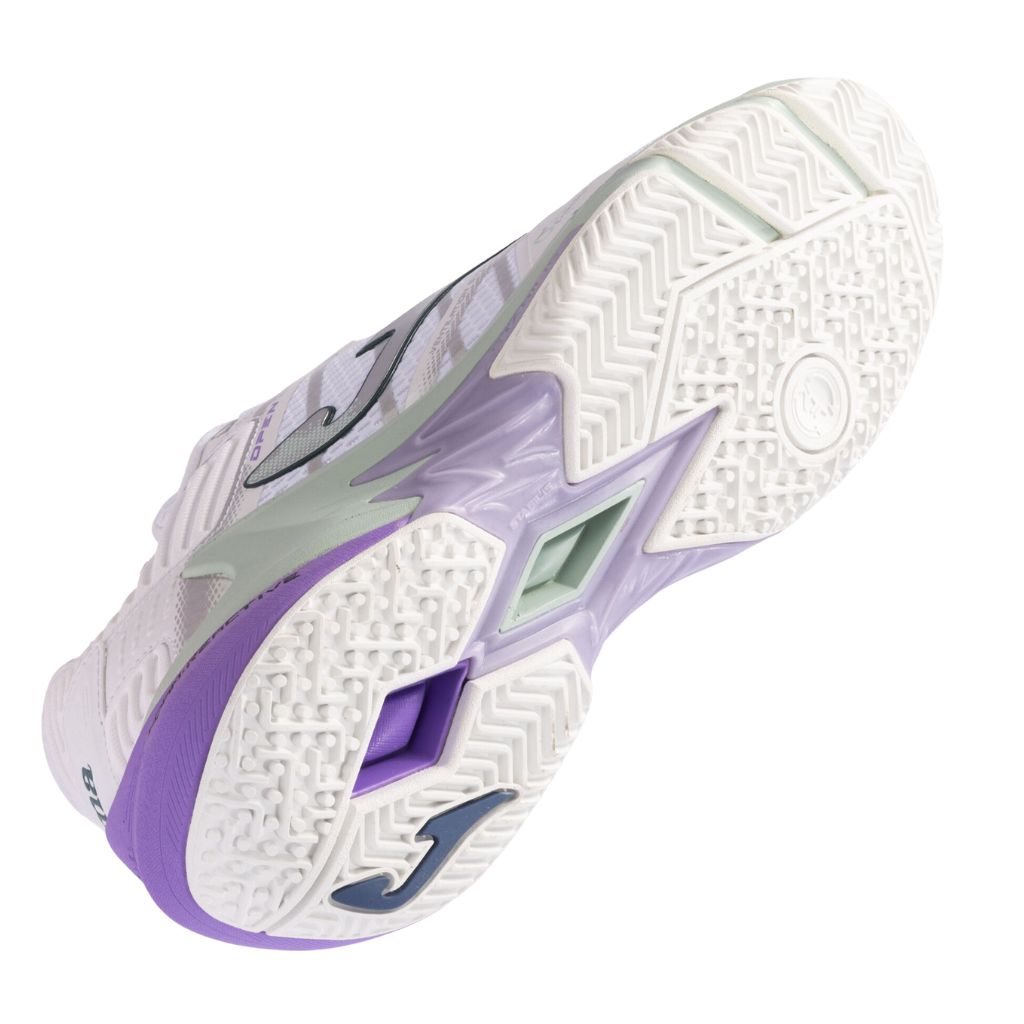 JOMA OPEN LADY 2402 White Padel Shoes