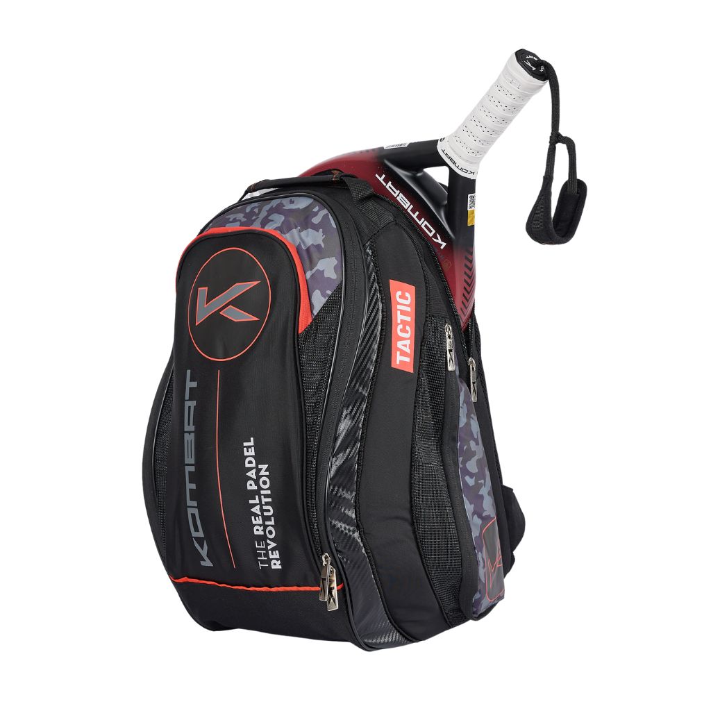 Kombat Mochila Black Racket Bag