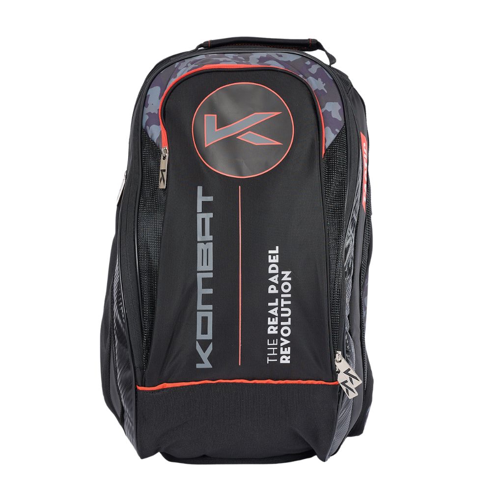 Kombat Mochila Black Racket Bag