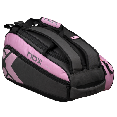 NOX Street Series Grey/Pink Padel Bag