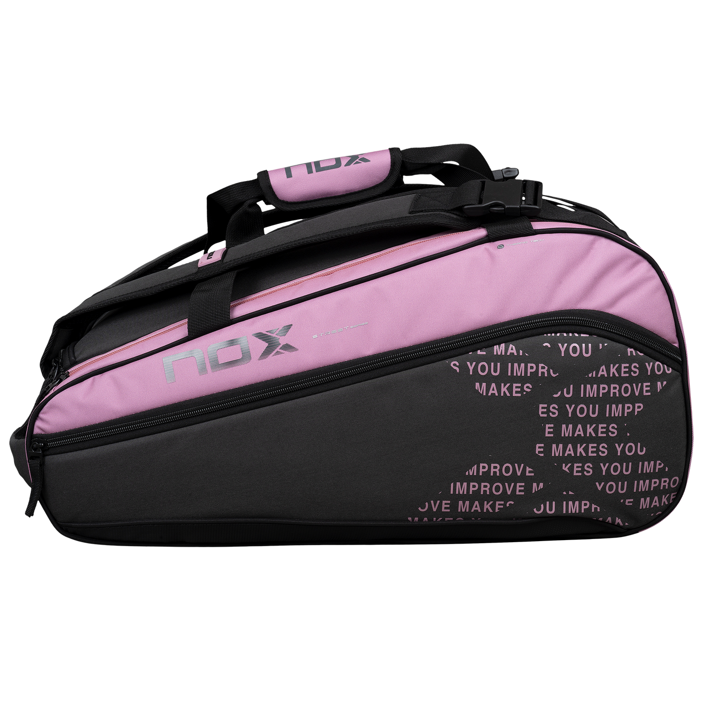 NOX Street Series Grey/Pink Padel Bag