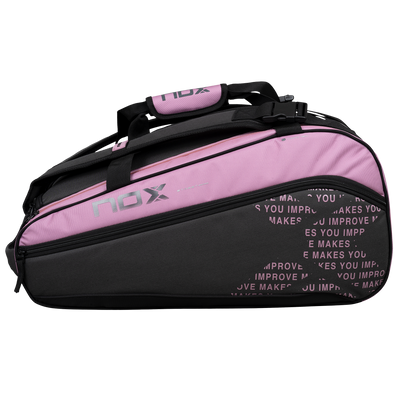 NOX Street Series Grey/Pink Padel Bag