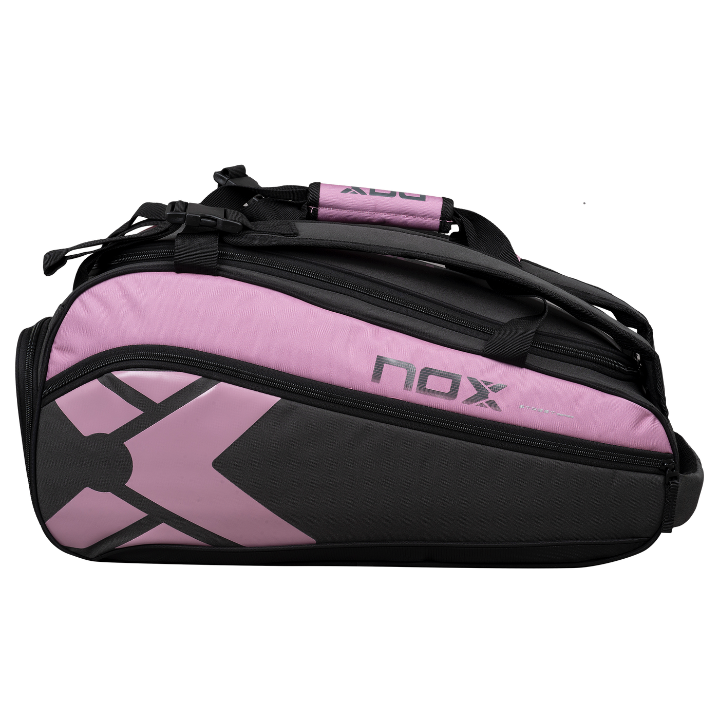 NOX Street Series Grey/Pink Padel Bag