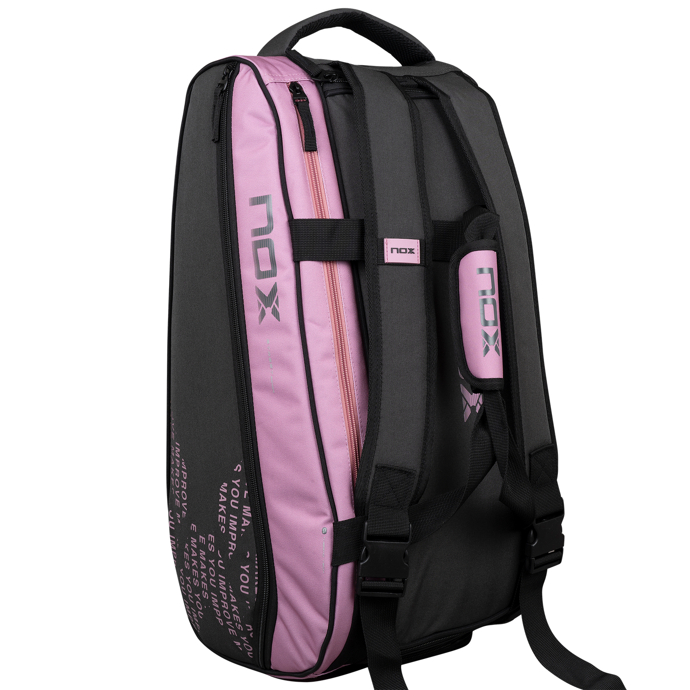 NOX Street Series Grey/Pink Padel Bag