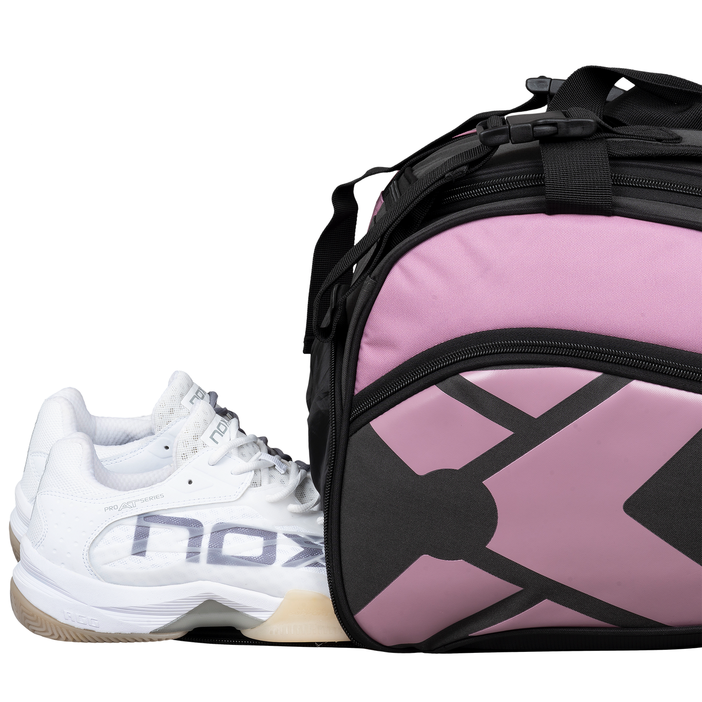 NOX Street Series Grey/Pink Padel Bag