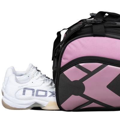 NOX Street Series Grey/Pink Padel Bag