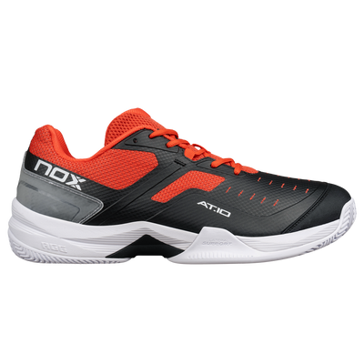 NOX AT10 PRO Black/Red Padel Shoes