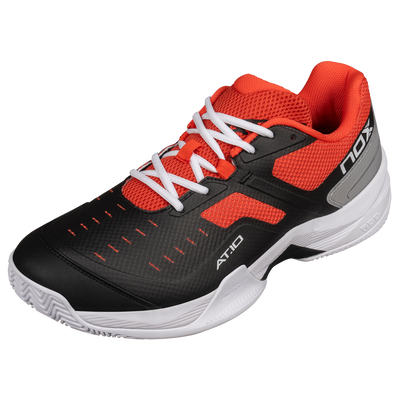 NOX AT10 PRO Black/Red Padel Shoes