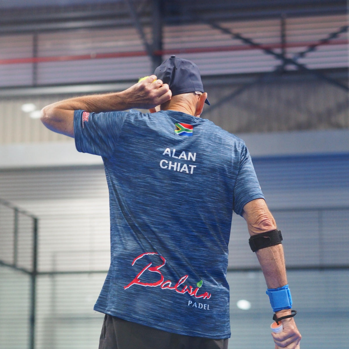 C/S Balwin Padel Personalised Shirt
