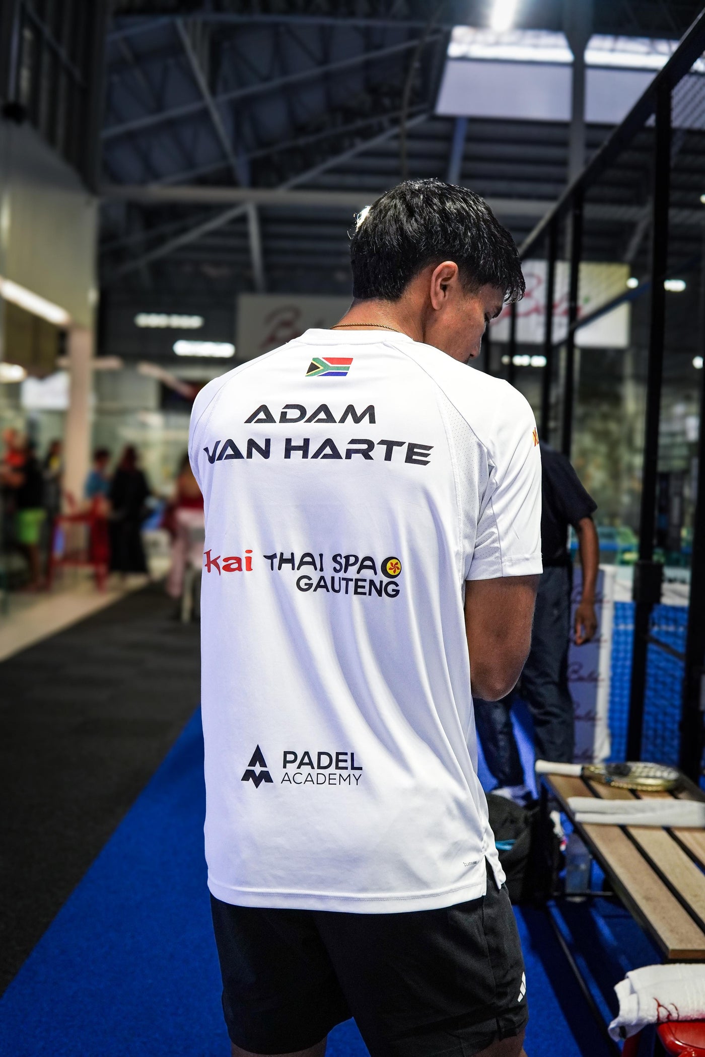 C/S Balwin Padel Personalised Shirt