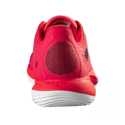 WILSON Unisex Bela Pro Poppy Red / Black Padel Shoes