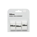 Wilson Pro Overgrip Padel White 3 Pack
